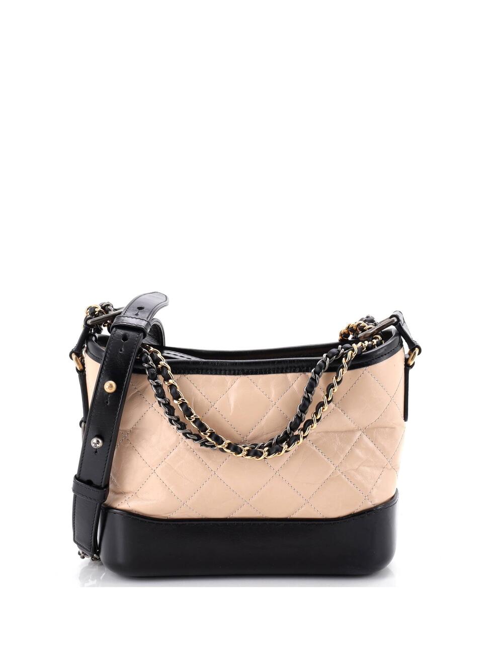 Chanel Bicolor Gabrielle Hobo Quilted #283472C21B